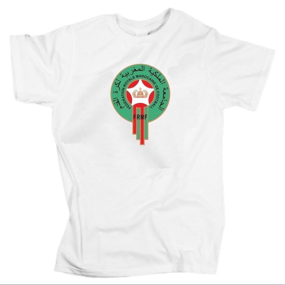 Morocco Soccer Unisex Tee Shirt